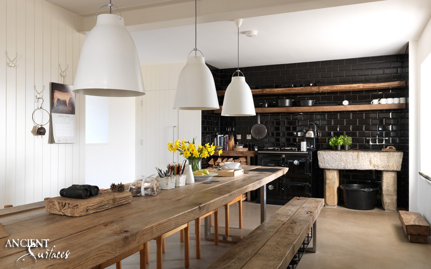 Kitchen Limestone Trough Sink-02 copy