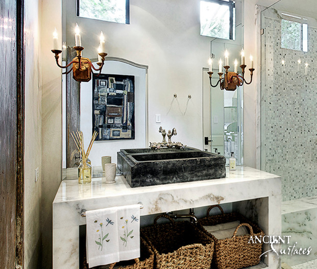 Bathroom Belgium Black Basalt Sinks-18