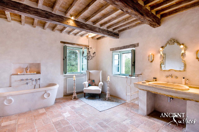 Bathroom Trough Marble Sink-09