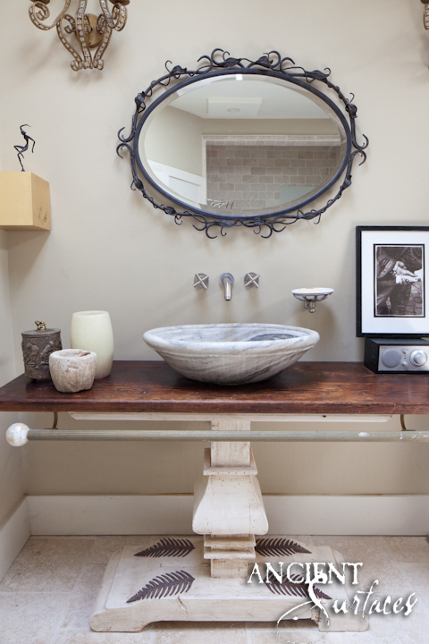Bathroom vessel and Pedastle Sinks-13