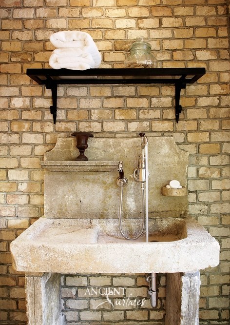 Ancient surfaces 
Antique Stone Sinks
Antique Stone Trough Sink
Stone Sink Bathroom
Limestone Sinks
Antique marble sinks
Vintage Stone Sink
Rustic Stone Sink
Ornate Stone Sink
Antique Bathroom Decor
Timeless Sink Design
Historical Stone Sink
Stone Sink Detail
Stone Sink Craftsmanship
Antique Stone Sink in Modern Bathroom