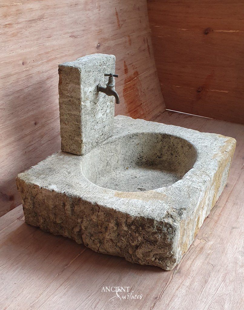 Ancient Surfaces
Vintage bathroom Limestone Sinks
antique stone sink
reclaimed stone basin
Timeless Elegance
Hand-carved
Bathroom Restoration
Vintage
Powder room design
Powder room limestone sink 
Farmhouse sink