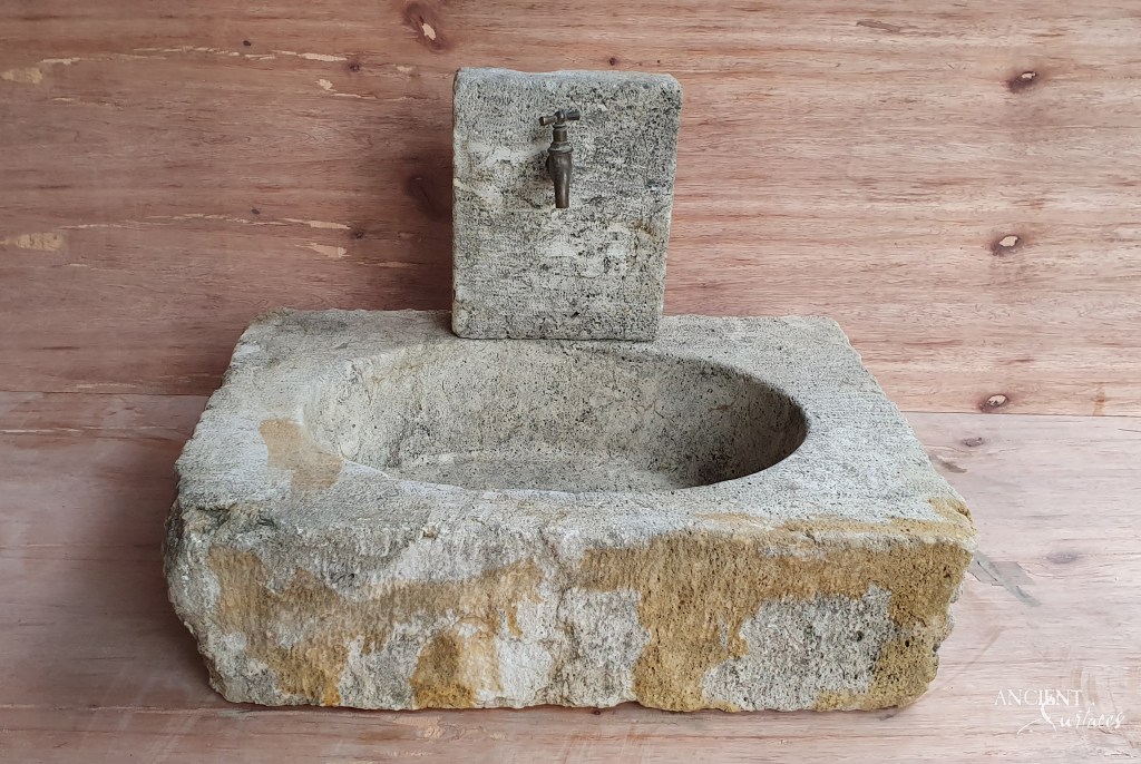 Ancient Surfaces
Vintage bathroom Limestone Sinks
antique stone sink
reclaimed stone basin
Timeless Elegance
Hand-carved
Bathroom Restoration
Vintage
Powder room design
Powder room limestone sink 
Farmhouse sink