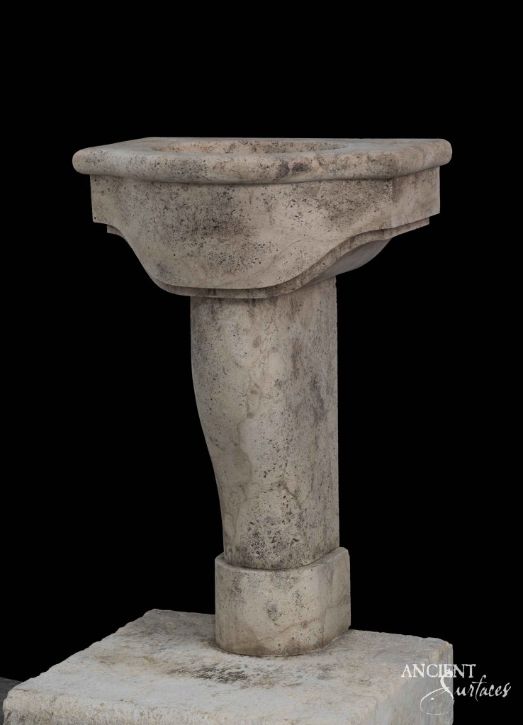 Ancient Surfaces
Antique Limestone Sinks
Hand-Carved Stone Sinks
Custom Carved Sinks
Ancient Stone Basin
Vintage Stone Sink 
Reclaimed Farmhouse Sink
weathered
rustic
historic
authenticity
reclaimed
sustainable
patina
durability
classic
ageless.