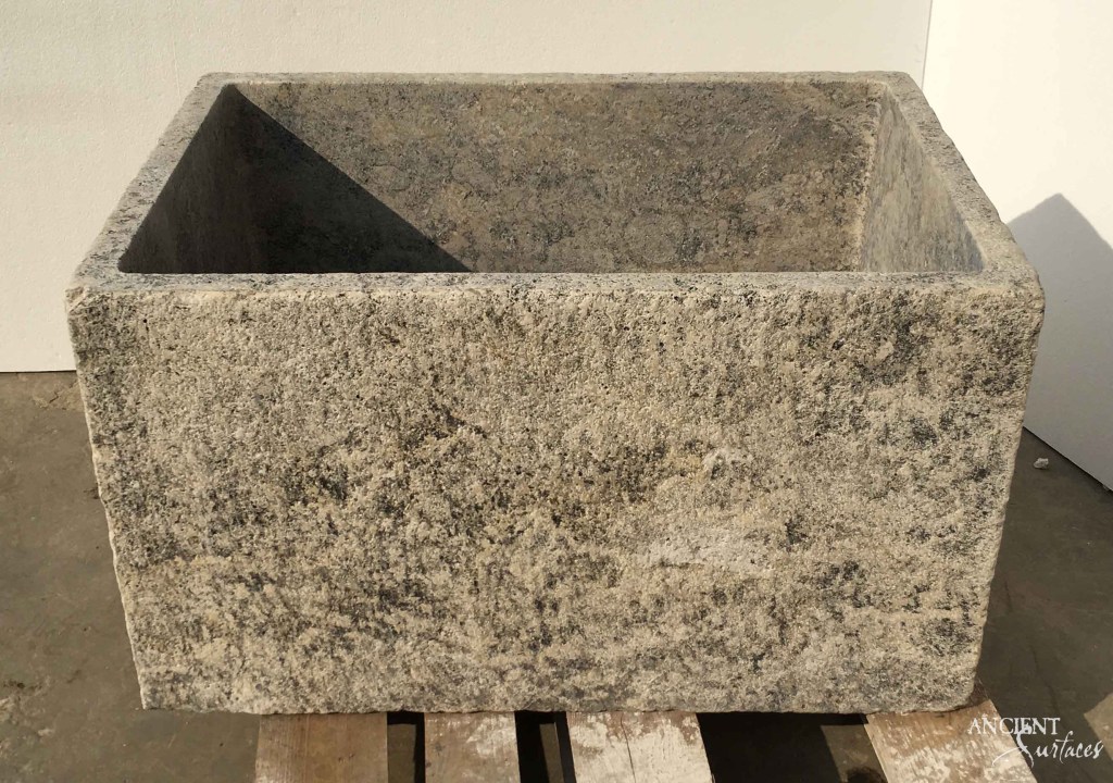Ancient Surfaces
Antique Limestone Trough
Ancient Stone Basin
Vintage Stone Sink 
Reclaimed Farmhouse Sink
weathered
rustic
historic
authenticity
reclaimed
sustainable
patina
durability
classic
ageless.