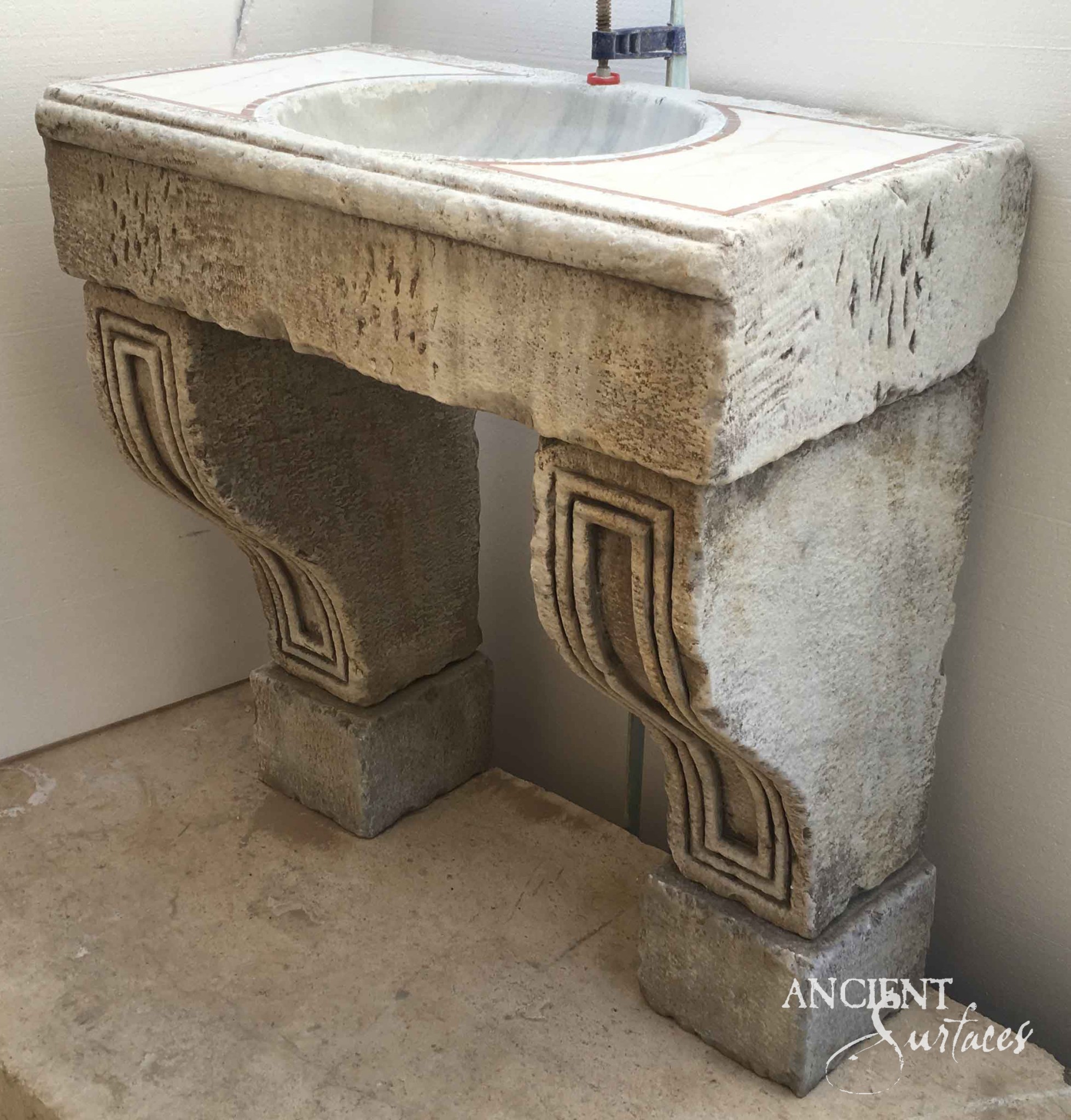 Unveil the Timeless Beauty of Limestone Sinks by Ancient Surfaces