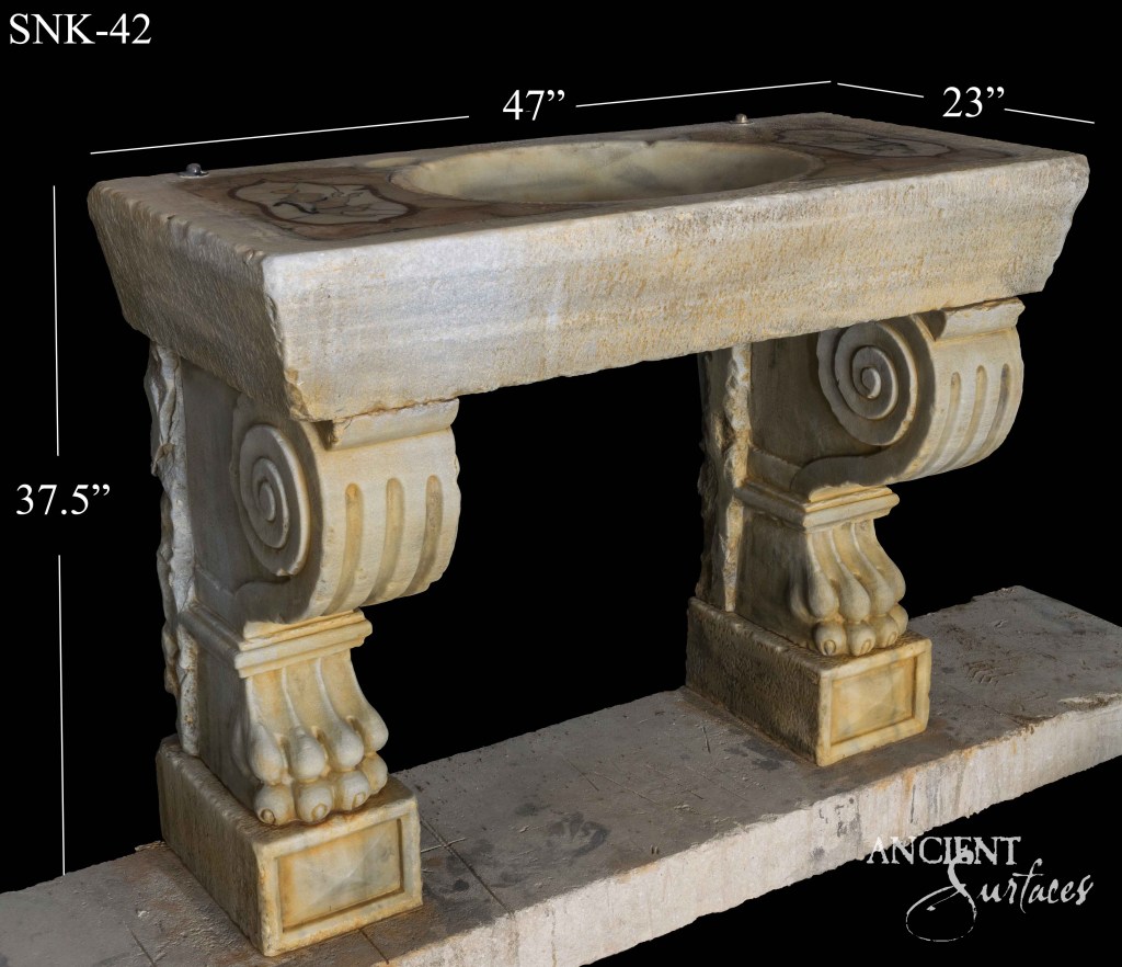 Ancient Surfaces Sinks
Reclaimed Antique Sinks
Reclaimed Stone Sinks
Timeless Elegance
Antique Sink Design
Historical Stone Sinks
Rustic Bathroom Sinks
Compact Luxury Sinks
Intricate Stone Carvings
Modern Antique Fusion
Bathroom Renovation
Luxury Home Decor
Unique Sink Fixtures
Vintage Stone Craftsmanship