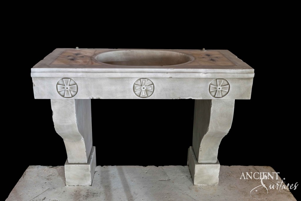 Reclaimed Ancient Limestone
Ancient Surfaces
Antique Limestone Sinks
Timeless Limestone Craftsmanship
Carved Limestone Vine Motifs
Rustic Reclaimed Stone Basin
Greco-Roman Limestone Sink Design
Hand-Inlaid Mosaic Sinks
Natural Limestone Beauty
Luxury Limestone Bathroom Fixtures
Historic Limestone Carvings
Authentic Reclaimed Materials
Unique Limestone Interior Design