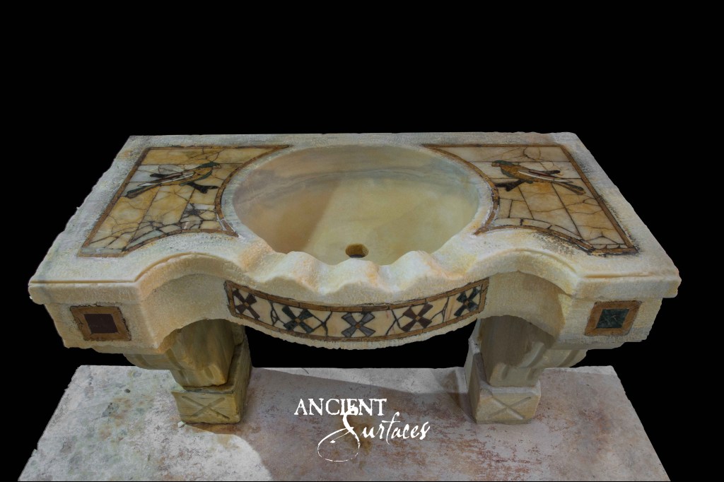 Ancient Surfaces Reclaimed Limestone Sinks
Antique Reclaimed Limestone Countertops
Historic Limestone Sinks With Carvings
Mediterranean Limestone Countertops
Renaissance-Inspired Limestone Sink Designs
Rustic Farmhouse Limestone Sinks
Baroque Limestone Countertops With Mosaic
Old-World Limestone Kitchen Countertops
Moorish-Influenced Antique Stone Sinks
Weathered Limestone Countertops For Bathrooms
Handcrafted Limestone Sinks By Ancient Surfaces
Intricate Floral Carved Limestone Sinks
Timeless Patina Limestone Countertops
Vintage Limestone Countertops With Mosaic Inlay
Elegant Limestone Countertops For Powder Rooms