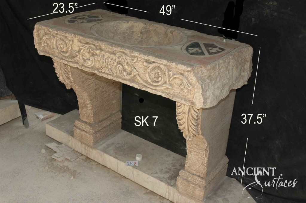 Reclaimed limestone sinks
Ancient Surfaces sinks
Hand-carved stone basins
Antique limestone bathroom sinks
Rustic limestone farmhouse sinks
Luxury limestone wash basins
Weathered limestone vessel sinks
European limestone vanity sinks
Old-world limestone trough sinks
Timeless stone bathroom fixtures
Authentic reclaimed limestone sinks
Classic limestone sink designs
Outdoor limestone garden basins
Mediterranean limestone bathroom sinks
Custom limestone bathroom features