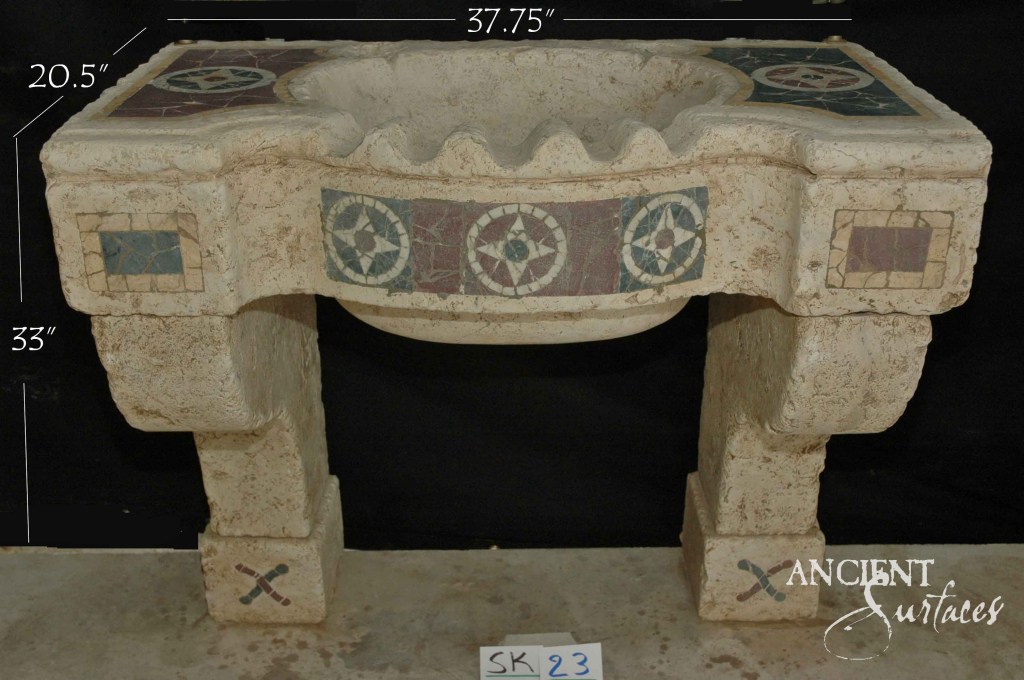 Reclaimed limestone sinks
Ancient Surfaces sinks
Antique stone bathroom sinks
Hand-carved limestone basins
Rustic limestone farmhouse sinks
European limestone vanity sinks
Weathered limestone kitchen sinks
Luxury limestone wash basins
Mediterranean limestone bathroom fixtures
Classic limestone sink designs
Old-world limestone trough sinks
Timeless limestone vessel sinks
Custom limestone bathroom features
Vintage limestone utility sinks
Authentic reclaimed stone sinks