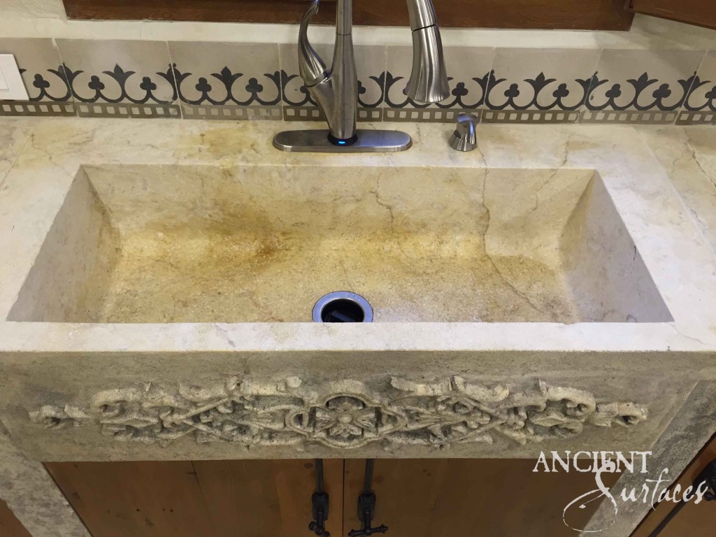 Reclaimed limestone sinks
Ancient Surfaces stone sinks
Antique limestone vanities
Hand-carved limestone basins
Old-world stone craftsmanship
Historic limestone sink design
Sustainable antique limestone
Romanesque reclaimed stone sinks
Architectural stone focal points
Mediterranean limestone bathroom sinks
Timeless limestone powder room sink
Rustic reclaimed stone trough
Unique limestone utility sinks
Character-driven stone sinks
Luxury limestone home accents