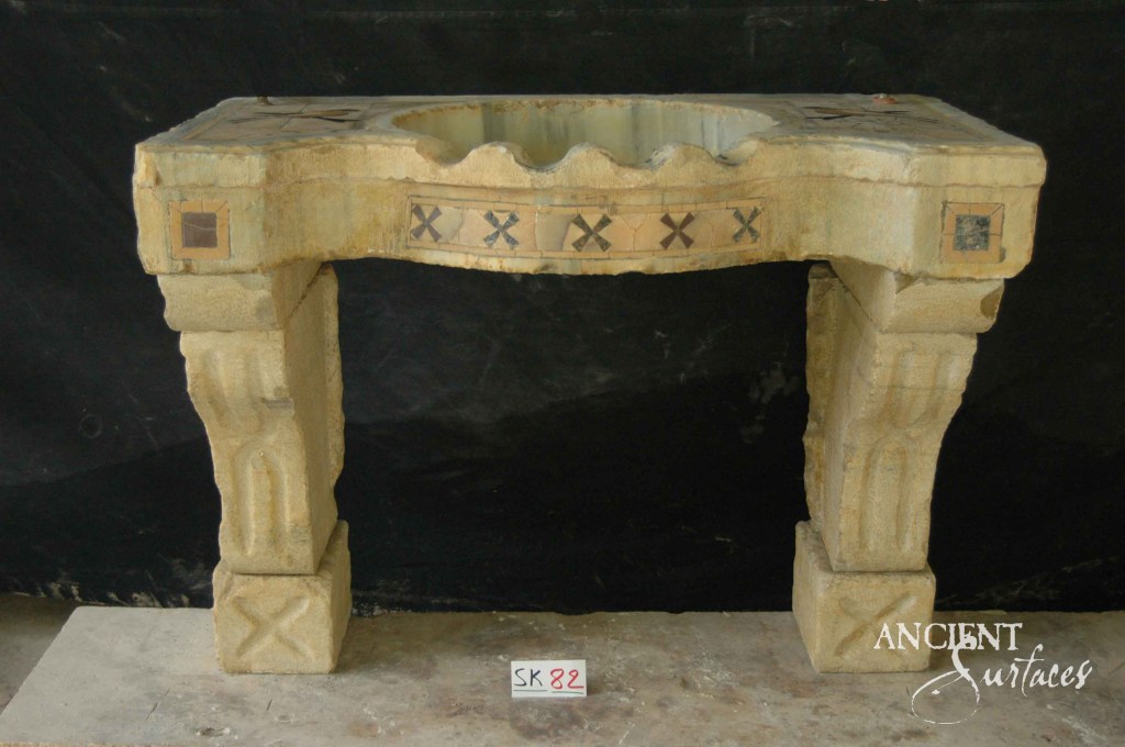 Reclaimed limestone sink
Ancient Surfaces sink
Antique limestone bathroom sink
Historic limestone kitchen basin
Hand-carved limestone sink
Old-world stone sinks
Rustic limestone wash basin
Floral carved stone sink
Sustainable antique limestone
Timeless reclaimed stone sinks
Antique limestone vanity
Reclaimed stone kitchen sink
Mediterranean limestone basin
Inlaid mosaic limestone sink
Authentic reclaimed limestone features