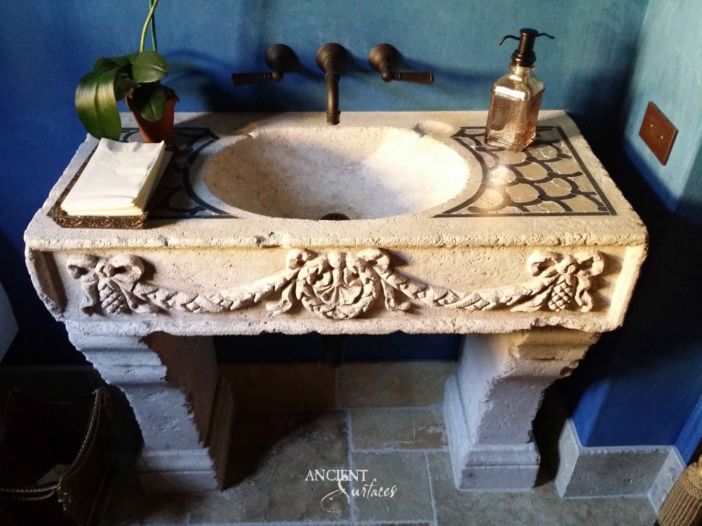 reclaimed limestone sink
Ancient Surfaces
antique stone sinks
historic limestone bathroom fixtures
hand-carved limestone sink
monastery-inspired pedestal sink
ornate stone console sink
Mediterranean limestone basin
sculptural reclaimed sink
limestone column sink
European antique stone sinks
18th-century limestone sink
reclaimed limestone console
luxury farmhouse sink
heirloom-quality limestone basin