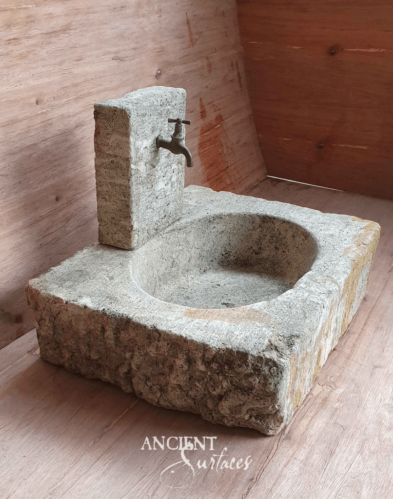 reclaimed limestone sink
Ancient Surfaces
antique stone sinks
historic limestone basin
carved limestone bathroom sink
stone sink design
stone  sink 
Mediterranean limestone fixtures
limestone console sink
natural stone bathroom feature
hand-carved limestone basin
reclaimed antique limestone
baroque stone sink
wabi-sabi limestone design
legacy reclaimed stone furniture