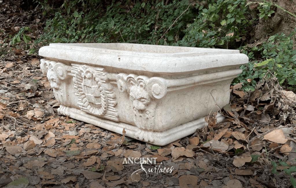 reclaimed limestone sink
Ancient Surfaces
antique stone sinks
historic limestone basin
carved limestone bathroom sink
stone sink design
stone  sink 
Mediterranean limestone fixtures
limestone console sink
natural stone bathroom feature
hand-carved limestone basin
reclaimed antique limestone
baroque stone sink
wabi-sabi limestone design
legacy reclaimed stone furniture