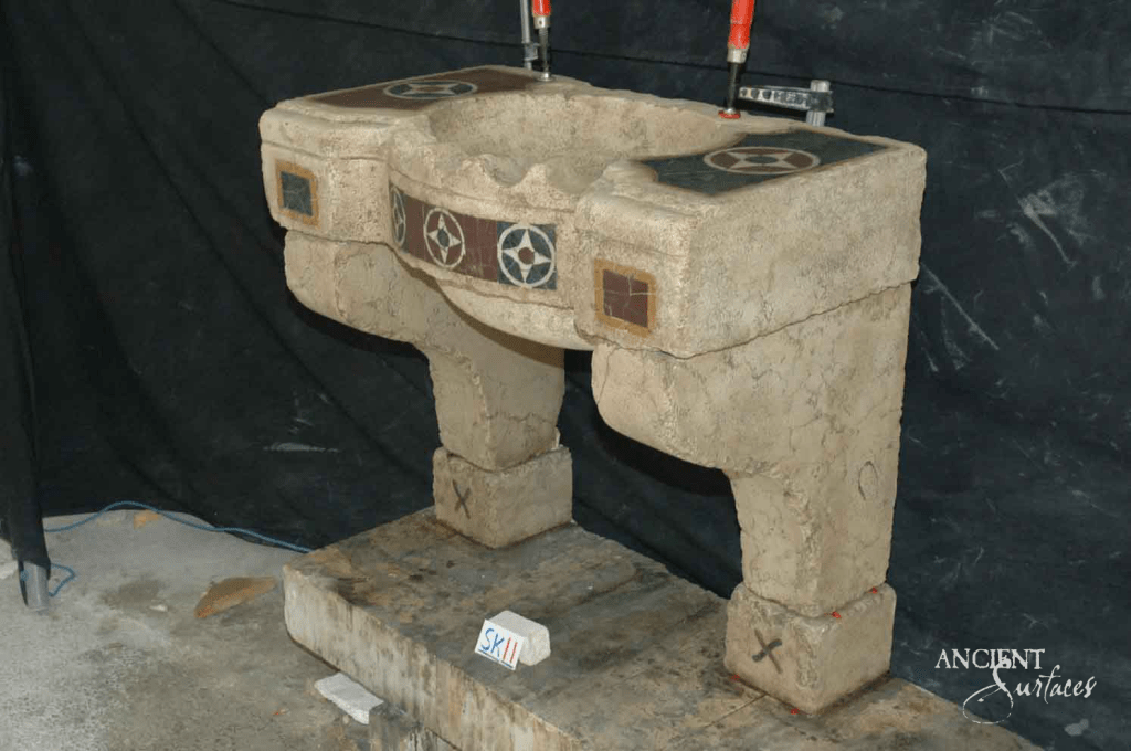 reclaimed limestone sink
Ancient Surfaces
antique stone sinks
historic limestone bathroom fixtures
hand-carved limestone sink
monastery-inspired pedestal sink
ornate stone console sink
Mediterranean limestone basin
sculptural reclaimed sink
limestone column sink
European antique stone sinks
18th-century limestone sink
reclaimed limestone console
luxury farmhouse sink
heirloom-quality limestone basin