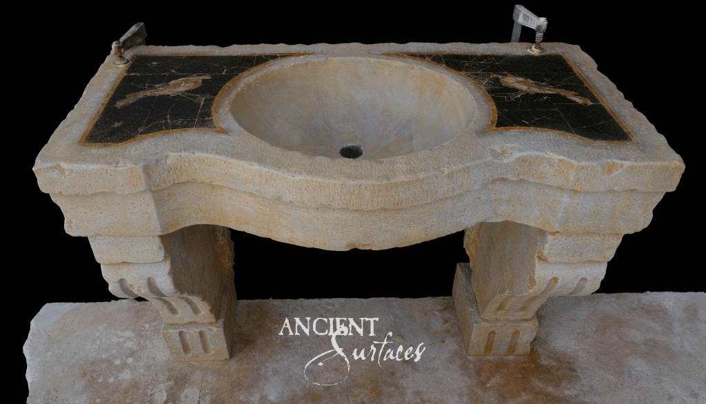 Ancient Surfaces reclaimed limestone sinks
Reclaimed antique limestone bathroom sinks
Hand-carved limestone sinks by Ancient Surfaces
Antique limestone vanity sinks
Rustic reclaimed limestone basin designs
Luxury reclaimed limestone bathroom fixtures
Ancient Surfaces sculpted limestone sinks
Historic reclaimed limestone washbasins
Sustainable antique limestone bathroom design
Custom reclaimed limestone vanity tops
Reclaimed limestone sinks with carved details
Old-world limestone bathroom sinks
Antique limestone sinks for Mediterranean homes
Ancient Surfaces rustic bathroom limestone sinks
Heritage reclaimed limestone washbasins
Designer reclaimed limestone bathroom pieces
Elegant reclaimed limestone vessel sinks
Handcrafted antique limestone bathroom fixtures
Timeless reclaimed limestone sink designs
Unique reclaimed limestone bathroom statement pieces