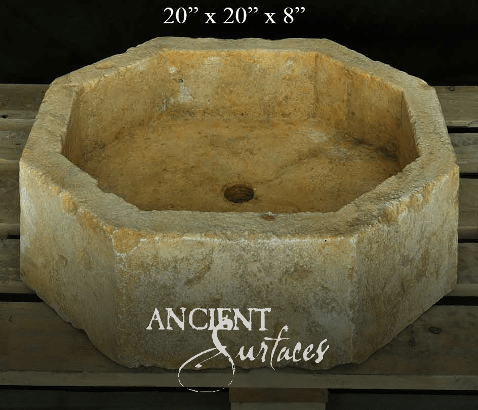 Ancient Surfaces reclaimed limestone sinks
Reclaimed antique limestone bathroom sinks
Historic stone sinks by Ancient Surfaces
Hand-carved limestone sinks for luxury bathrooms
Antique limestone basin designs
Rustic reclaimed limestone bathroom vanities
Ancient Surfaces sculpted bathroom sinks
Custom reclaimed limestone washbasins
Old-world limestone sinks for Mediterranean homes
Unique reclaimed stone vanity sinks
Luxury antique limestone bathroom fixtures
Sustainable reclaimed limestone sink designs
Designer limestone bathroom sinks by Ancient Surfaces
Antique marble and limestone vanity basins
Reclaimed limestone sinks with ornate carvings
Historic limestone sinks for luxury interiors
Freestanding reclaimed limestone sinks
Heritage stone bathroom sinks by Ancient Surfaces
Antique limestone sinks with classical details
Timeless reclaimed limestone bathroom statement pieces