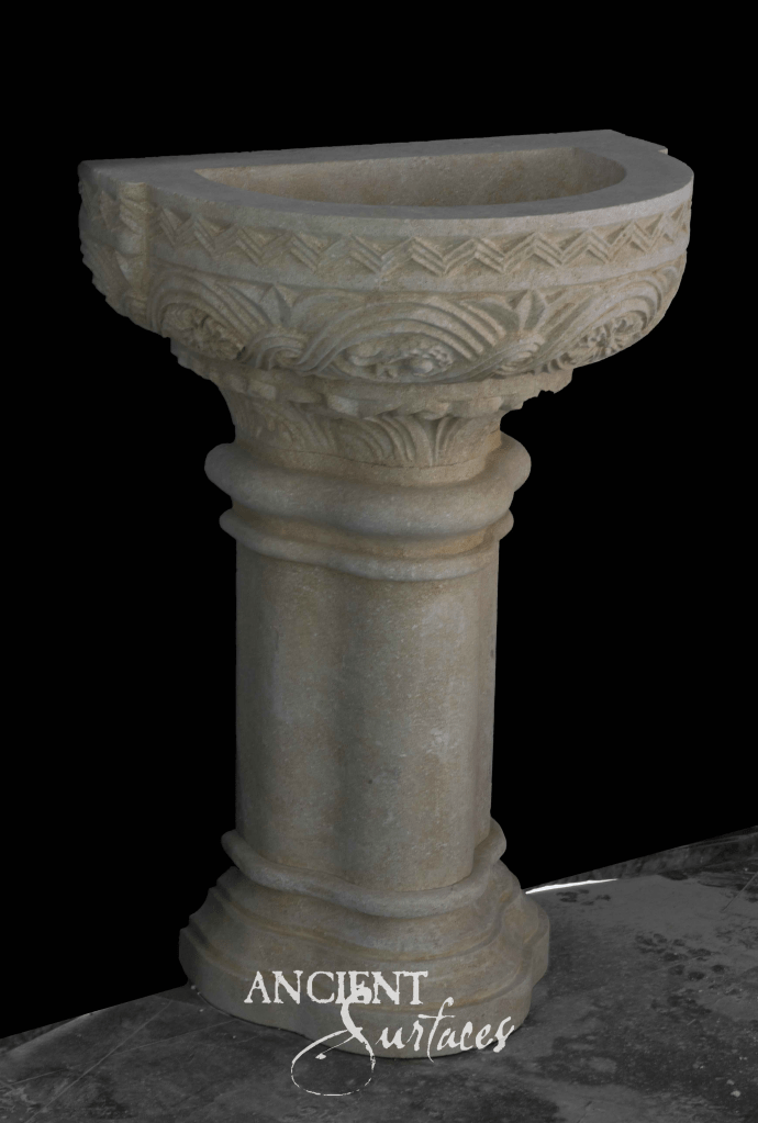 Ancient Surfaces reclaimed limestone sinks
Antique limestone sinks for powder rooms
Reclaimed limestone pedestal sinks
Two-bay reclaimed limestone kitchen sinks
Historic limestone sinks with patina
Reclaimed limestone lavabo sinks by Ancient Surfaces
Luxury antique limestone bathroom sinks
Rustic reclaimed limestone utility sinks
Hand-carved reclaimed limestone vessel sinks
Reclaimed limestone farmhouse trough sinks
Sustainable antique limestone basin sinks
Antique reclaimed limestone sinks for kitchens
Custom reclaimed limestone sinks for designers
Reclaimed limestone outdoor sinks by Ancient Surfaces
Architectural reclaimed limestone console sinks
Reclaimed limestone sinks for entryways
French Provençal reclaimed limestone sinks
Reclaimed limestone sinks for verandas
Antique limestone sinks for modern homes
Ancient Surfaces antique stone sinks