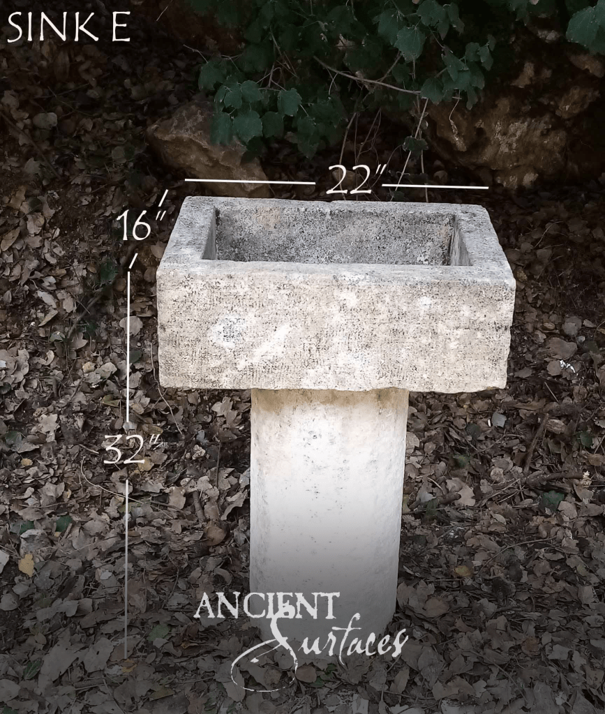 antique reclaimed limestone sinks
reclaimed limestone sink collection
Ancient Surfaces reclaimed limestone sinks
antique limestone farmhouse sink
reclaimed limestone kitchen sink
reclaimed limestone bathroom sink
antique limestone basin sink
hand carved reclaimed limestone sink
architectural reclaimed limestone sink
powder room reclaimed limestone sink
outdoor reclaimed limestone sink
garden reclaimed limestone wash basin
vintage European reclaimed limestone sink
custom reclaimed limestone sink installation
reclaimed limestone trough sink
pedestal reclaimed limestone sink
Ancient Surfaces antique limestone sink inventory
antique reclaimed stone sink for luxury interiors
reclaimed limestone sinks for designers and architects
authentic patina reclaimed limestone sink